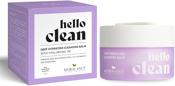 Bálsamo HELLO CLEAN de limpieza hidratante con hialurónico 3D 100ml