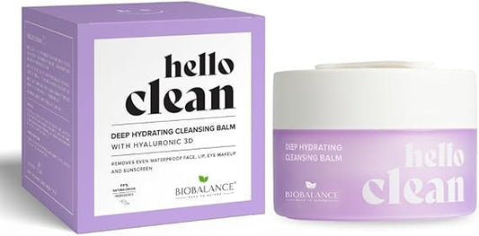 Bálsamo HELLO CLEAN de limpieza hidratante con hialurónico 3D 100ml