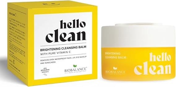 Bálsamo HELLO CLEAN de limpieza iluminador con vitamina C pura 100ml