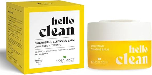 Bálsamo HELLO CLEAN de limpieza iluminador con vitamina C pura 100ml