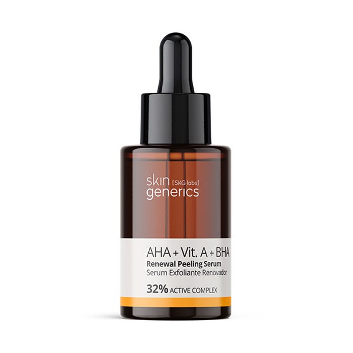Sérum exfoliante renovador
