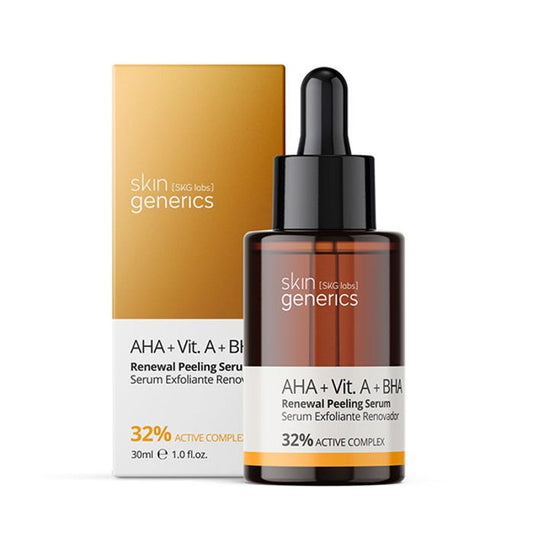 Sérum exfoliante renovador