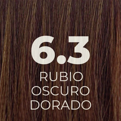 Tinte Rubio Oscuro Dorado 6.3