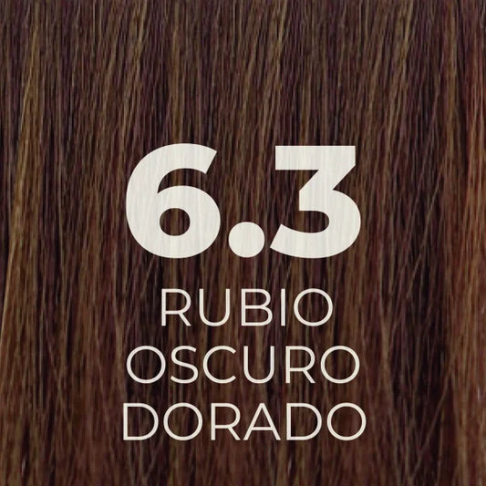 Tinte Rubio Oscuro Dorado 6.3
