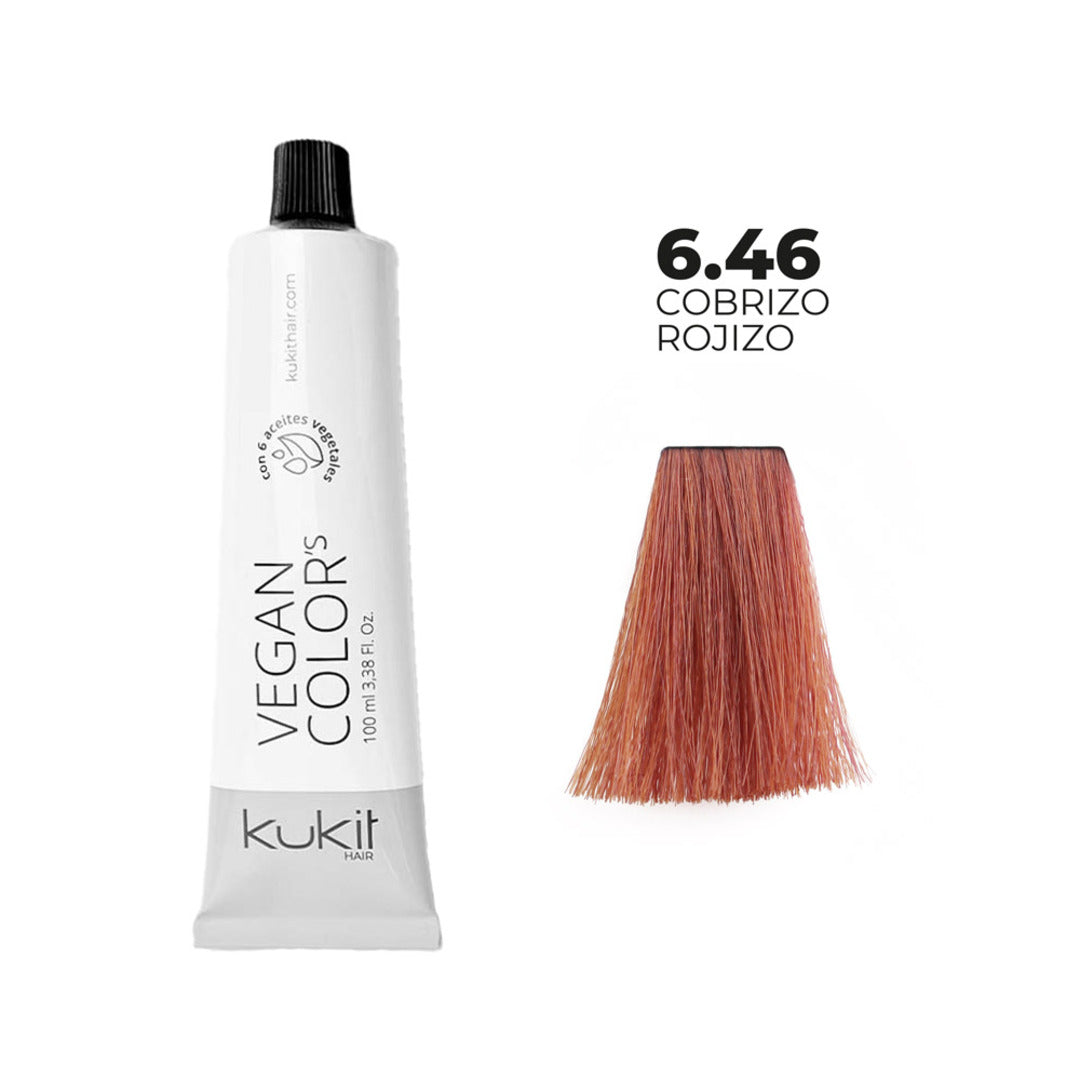 Tinte Cobrizo Rojizos 6.46