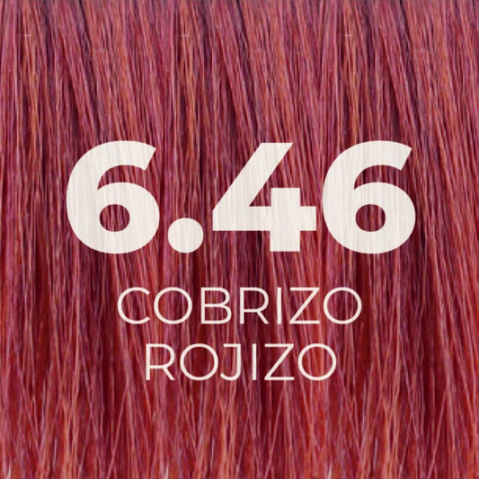 Tinte Cobrizo Rojizos 6.46