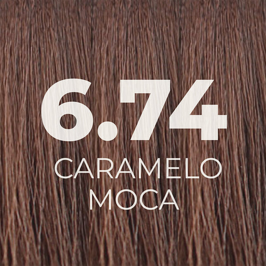 Tinte Caramelo Moca 6.74