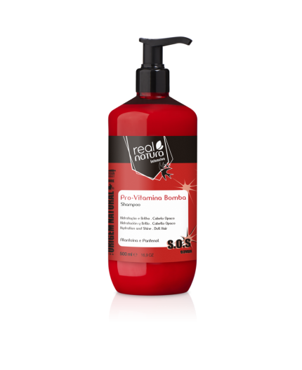 Champú Real Natura - Pro Vitamina Bomba