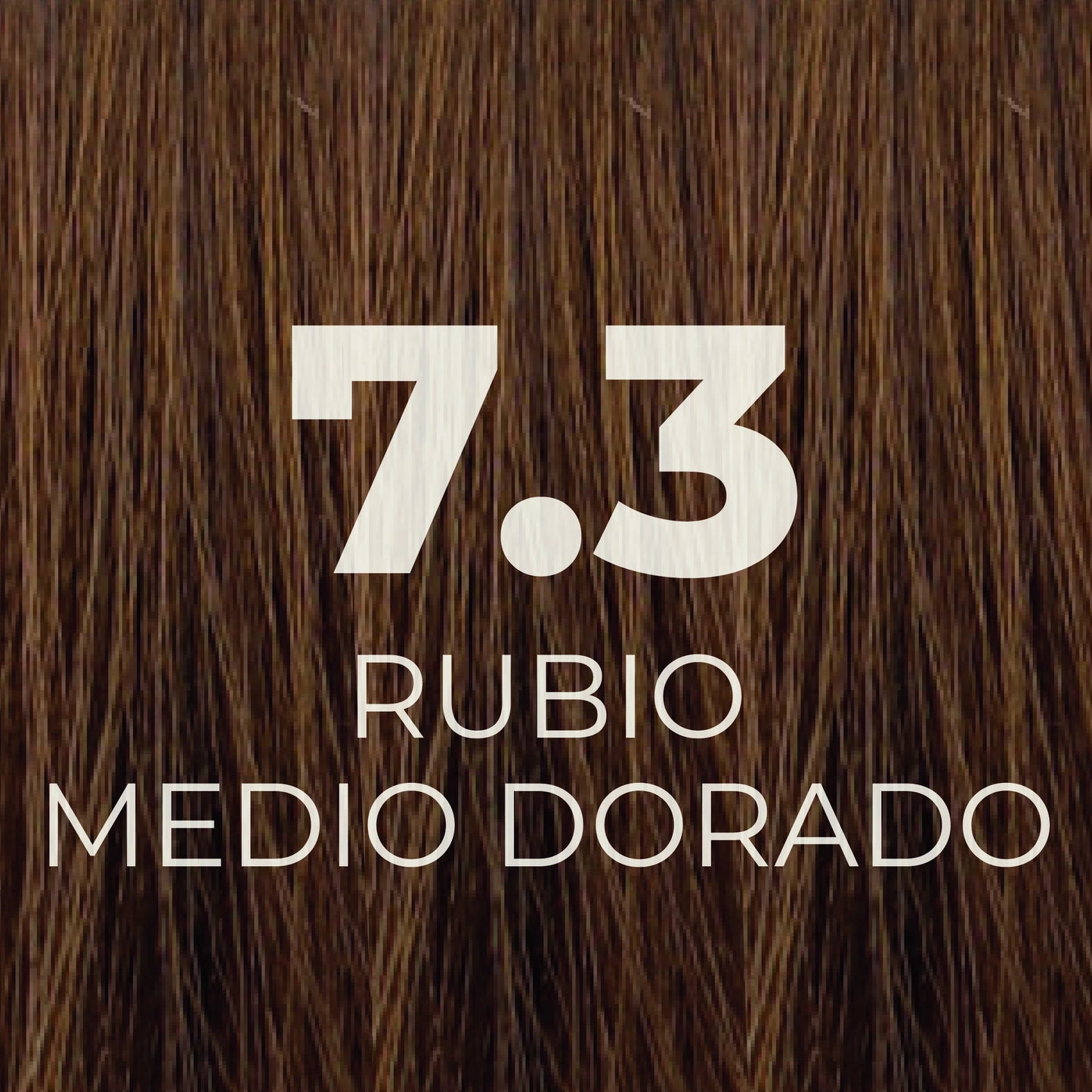 Tinte Rubio Medio Dorado 7.3