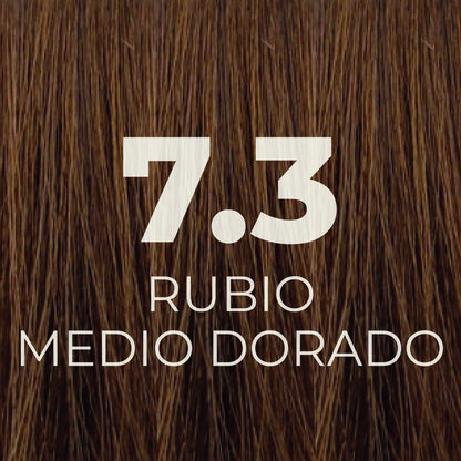 Tinte Rubio Medio Dorado 7.3