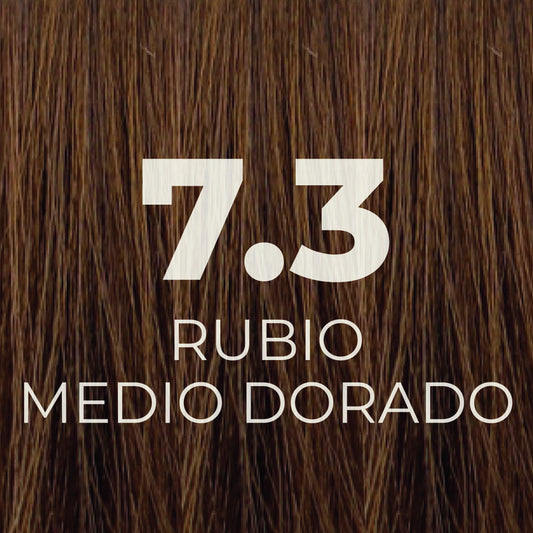 Tinte Rubio Medio Dorado 7.3