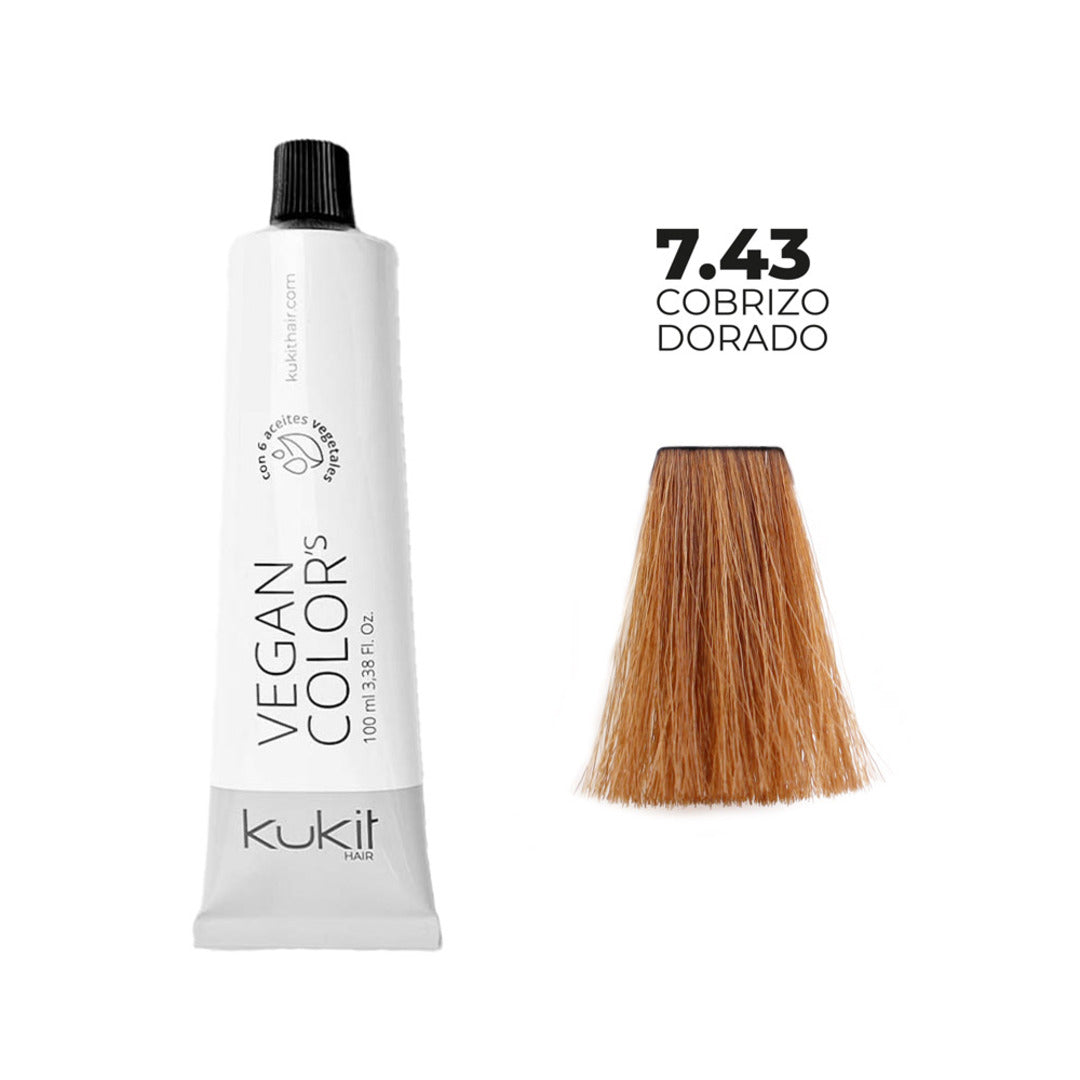 Tinte Cobrizo Dorado 7.43