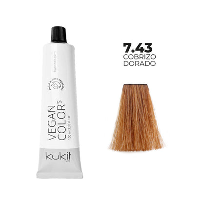 Tinte Cobrizo Dorado 7.43