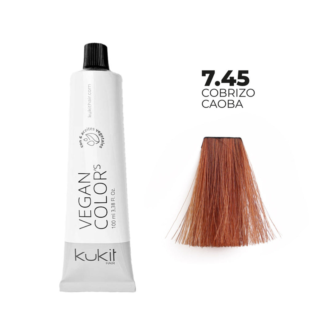 Tinte Cobrizo Caoba 7.45