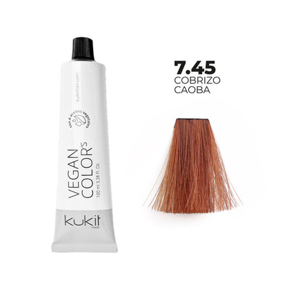 Tinte Cobrizo Caoba 7.45