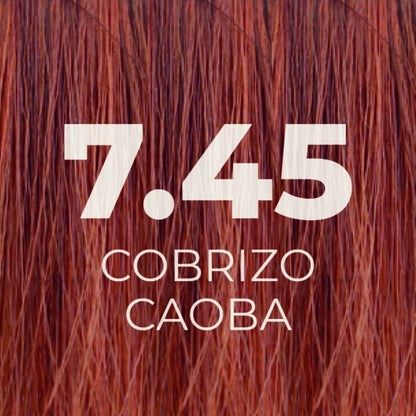 Tinte Cobrizo Caoba 7.45