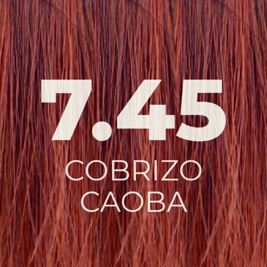 Tinte Cobrizo Caoba 7.45
