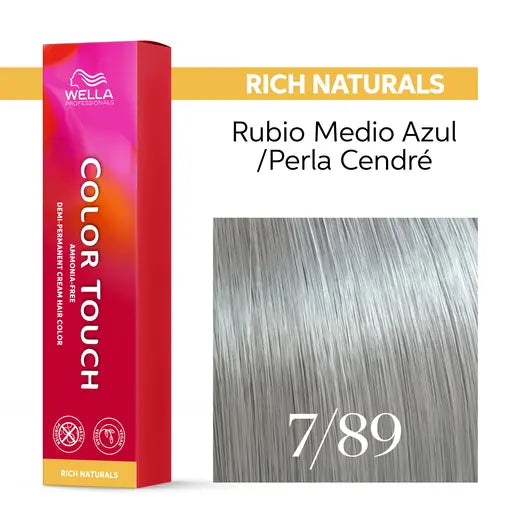 COLOR TOUCH - 7/89