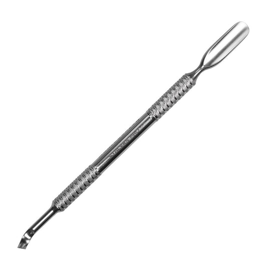 Empujador de Cutículas Doble Kukit Hair – Acero Inoxidable