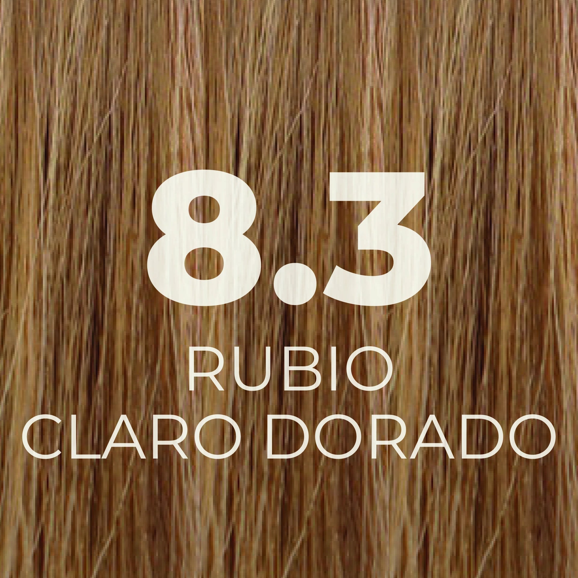 Tinte Rubio Claro Dorado 8.3