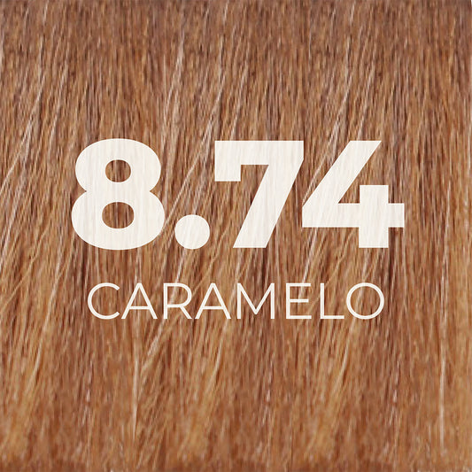 Tinte Caramelo 8.74
