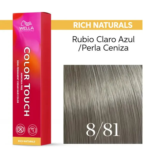 COLOR TOUCH - 8/81