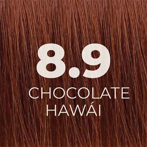 Tinte Chocolate Hawai 8.9