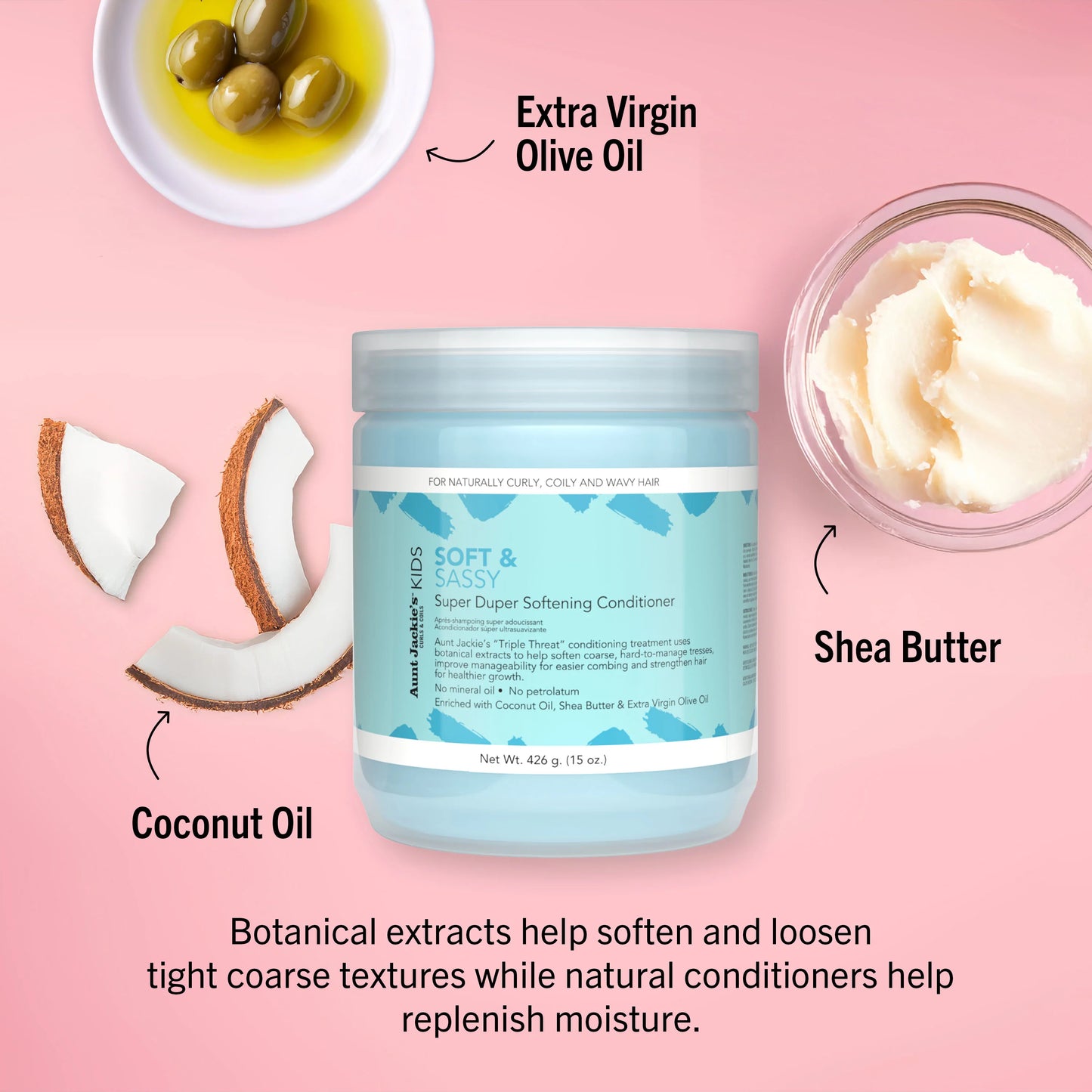 Aunt Jackie's- Super Duper Soft & Sassy