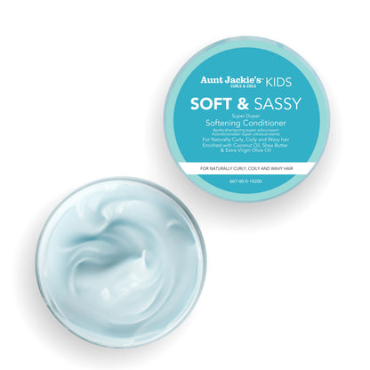 Aunt Jackie's- Super Duper Soft & Sassy