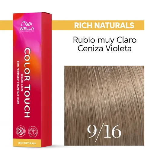 COLOR TOUCH - 9/16