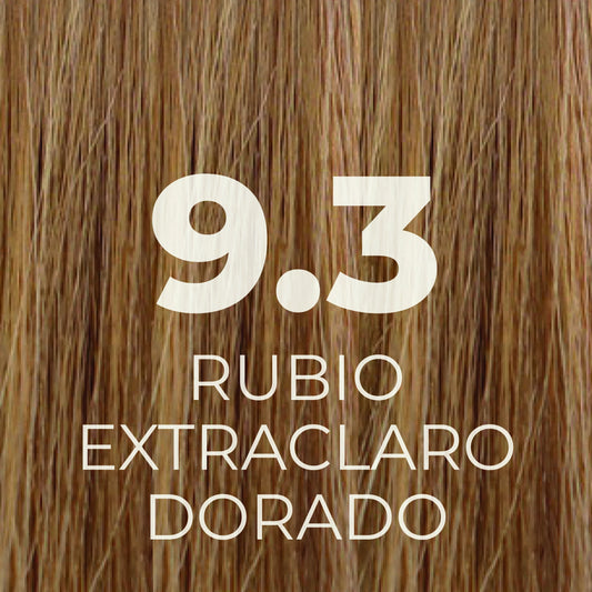 Tinte Rubio Extra-Claro Dorado 9.3