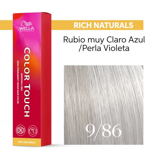 COLOR TOUCH - 9/86