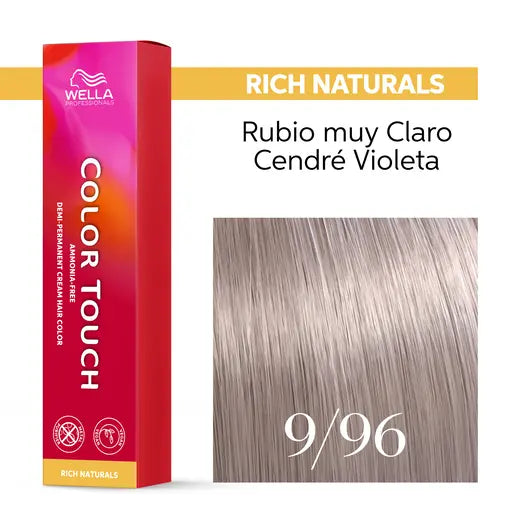 COLOR TOUCH - 9/96
