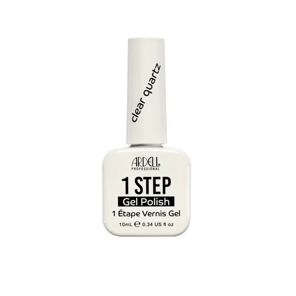 Esmalte 1 Step Gel - Clear Quartz