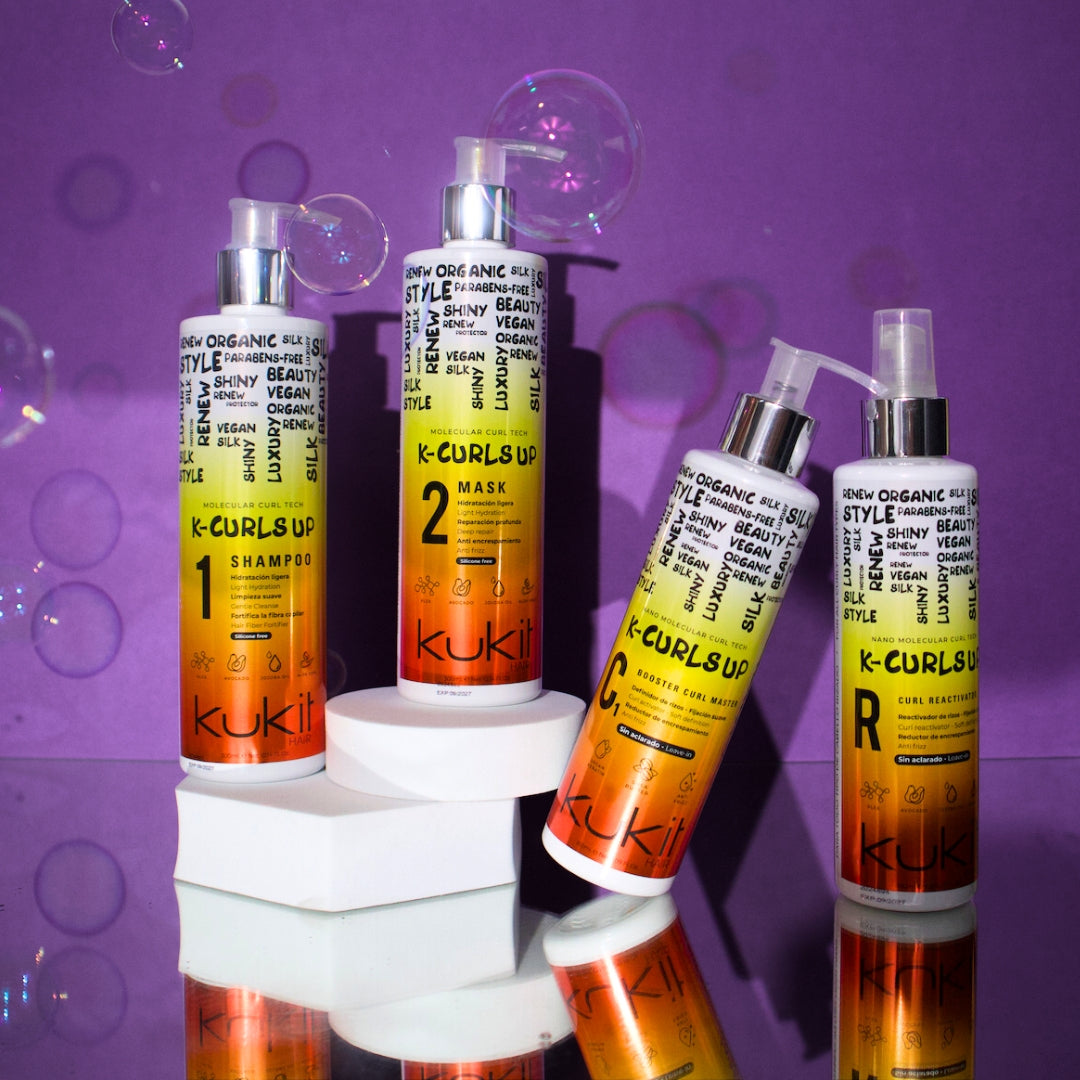 Rizos Bonitos, Definidos y Llenos de Vida