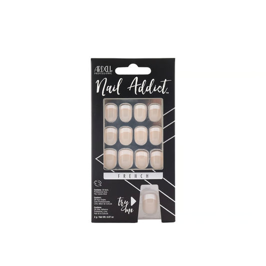 Ardell Nail Addict Classic French