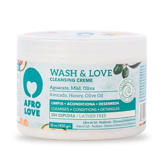 Co-Wash & Love Afro Love
