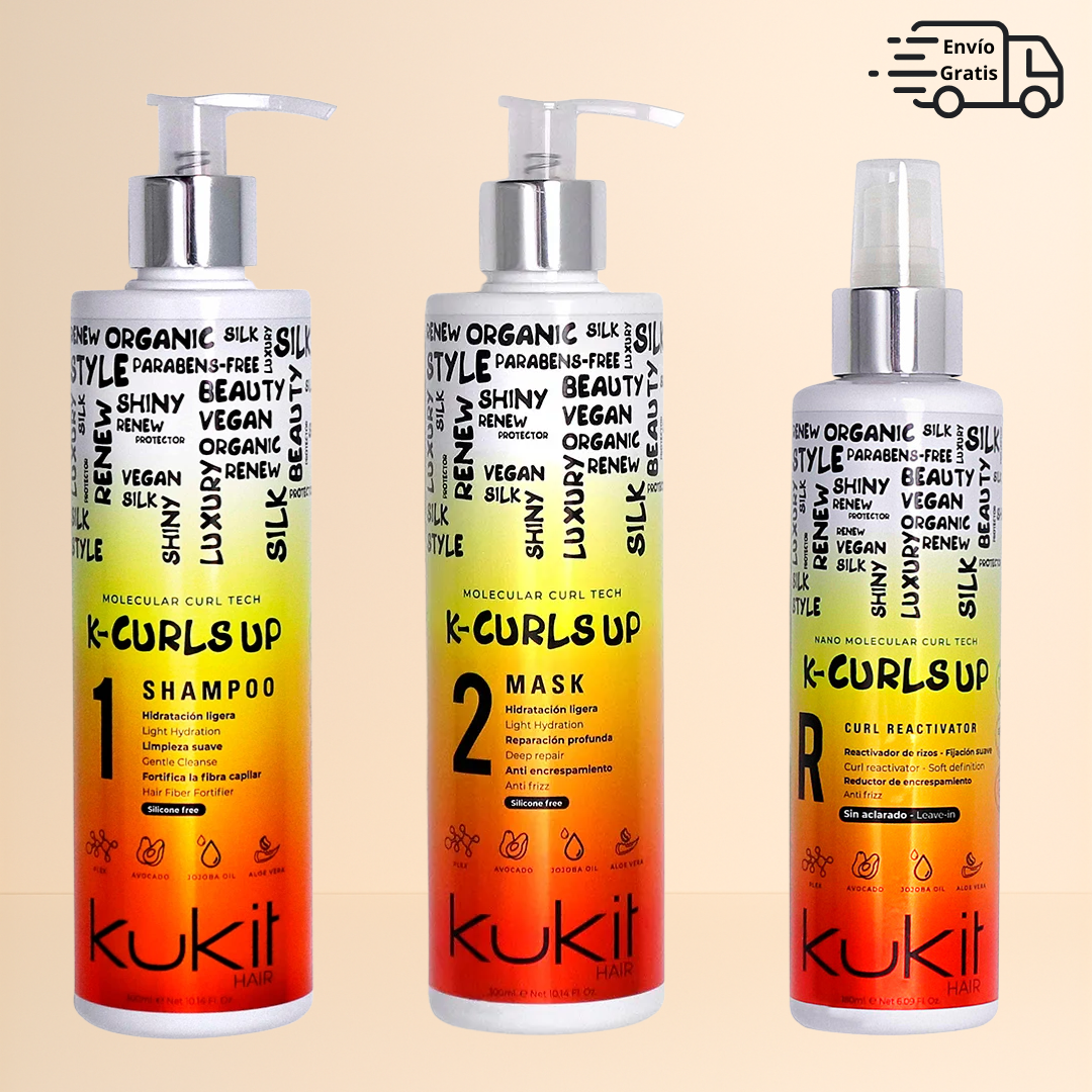 Rizos Bonitos, Definidos y Llenos de Vida