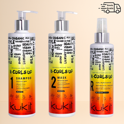 Rizos Bonitos, Definidos y Llenos de Vida