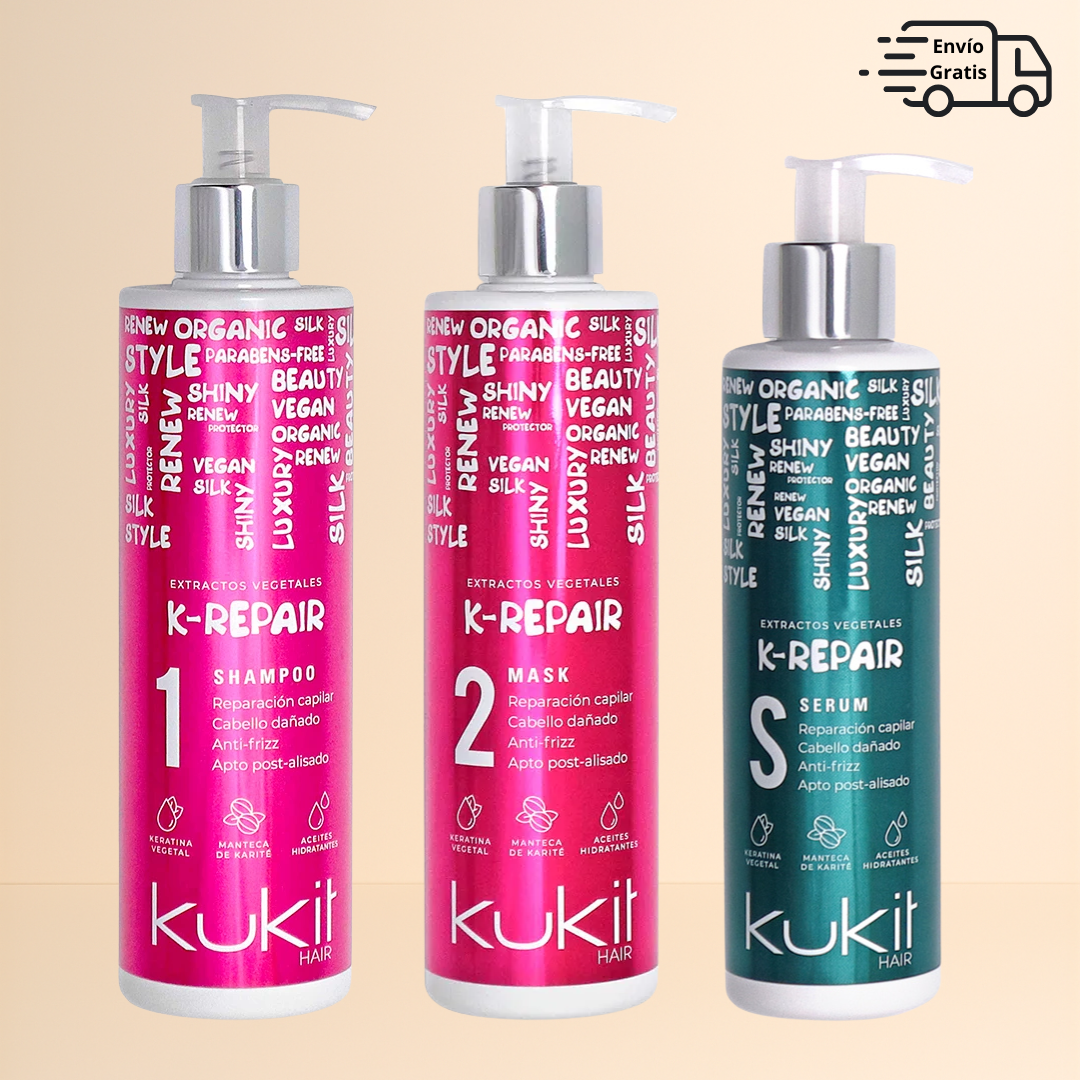 Devuélvele a tu Pelo la Fuerza y el Brillo Perdido