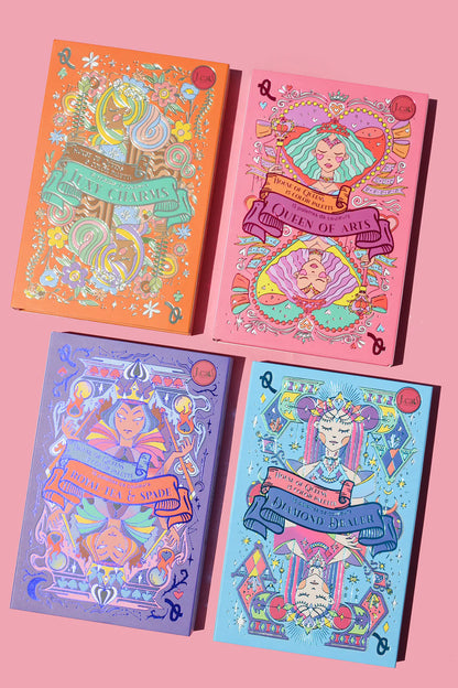 Paleta de 15 colores de House of Queens