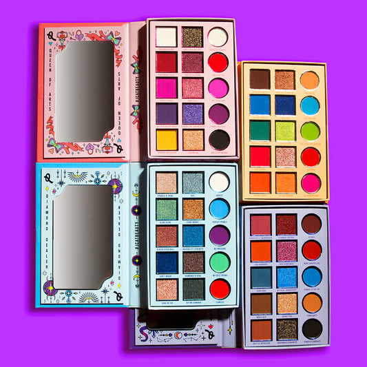 Paleta de 15 colores de House of Queens