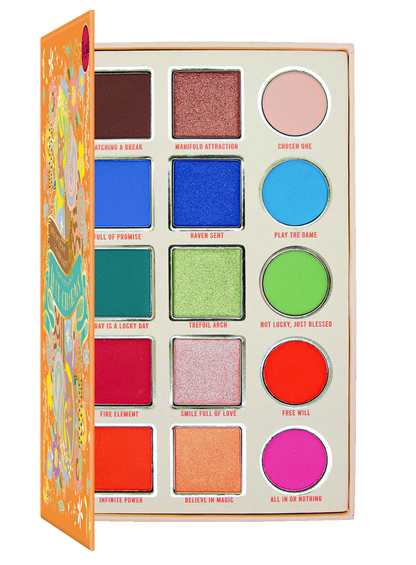 Paleta de 15 colores de House of Queens