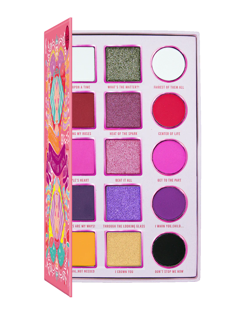 Paleta de 15 colores de House of Queens