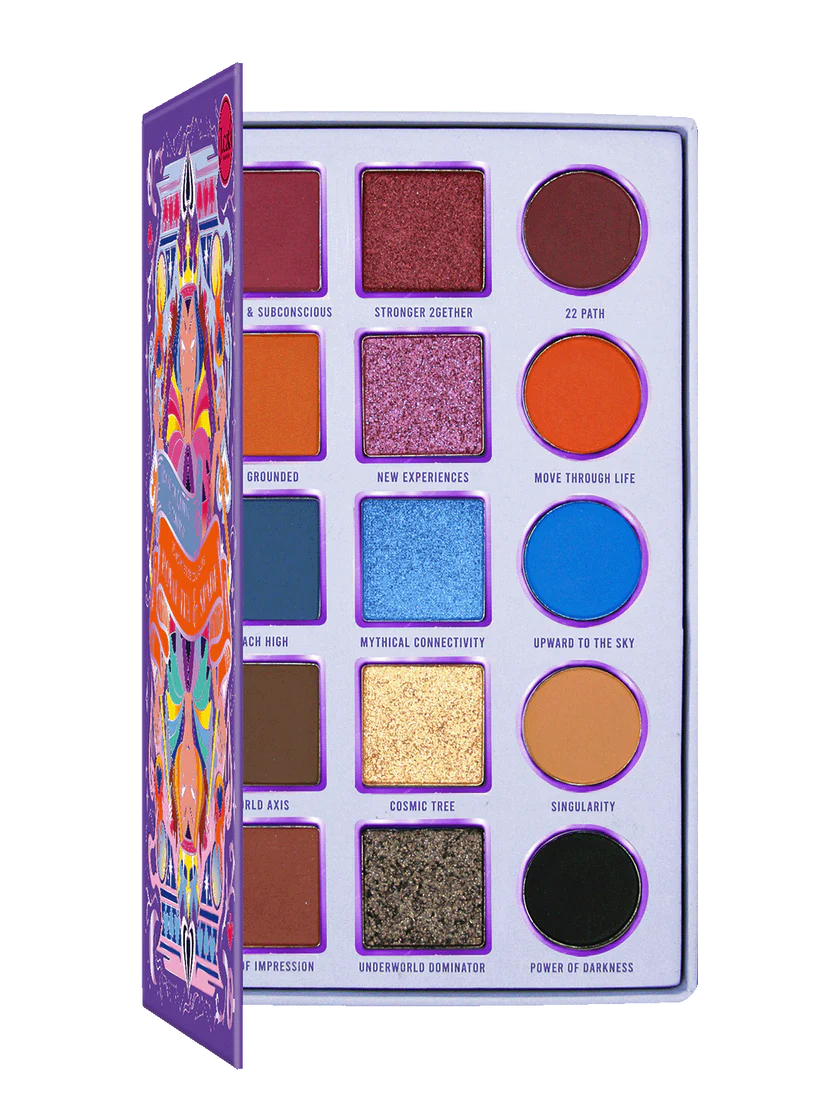 Paleta de 15 colores de House of Queens
