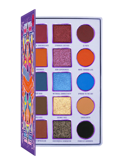 Paleta de 15 colores de House of Queens