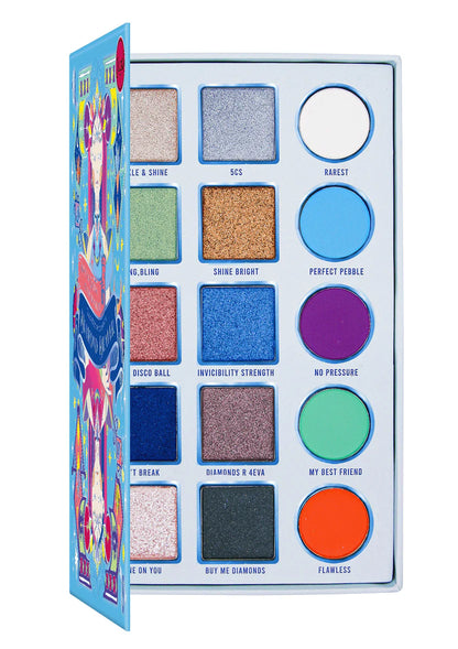 Paleta de 15 colores de House of Queens