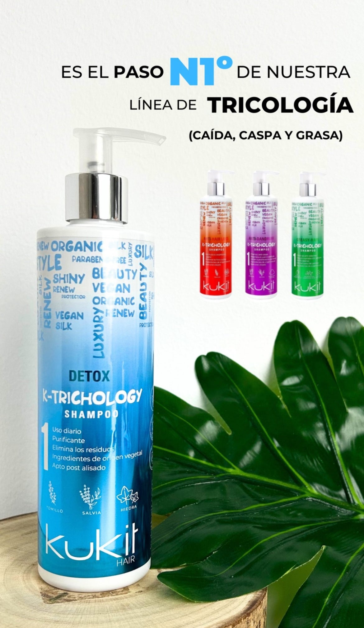 Raíces Limpias y Frescas Aunque Pase Todo el Día