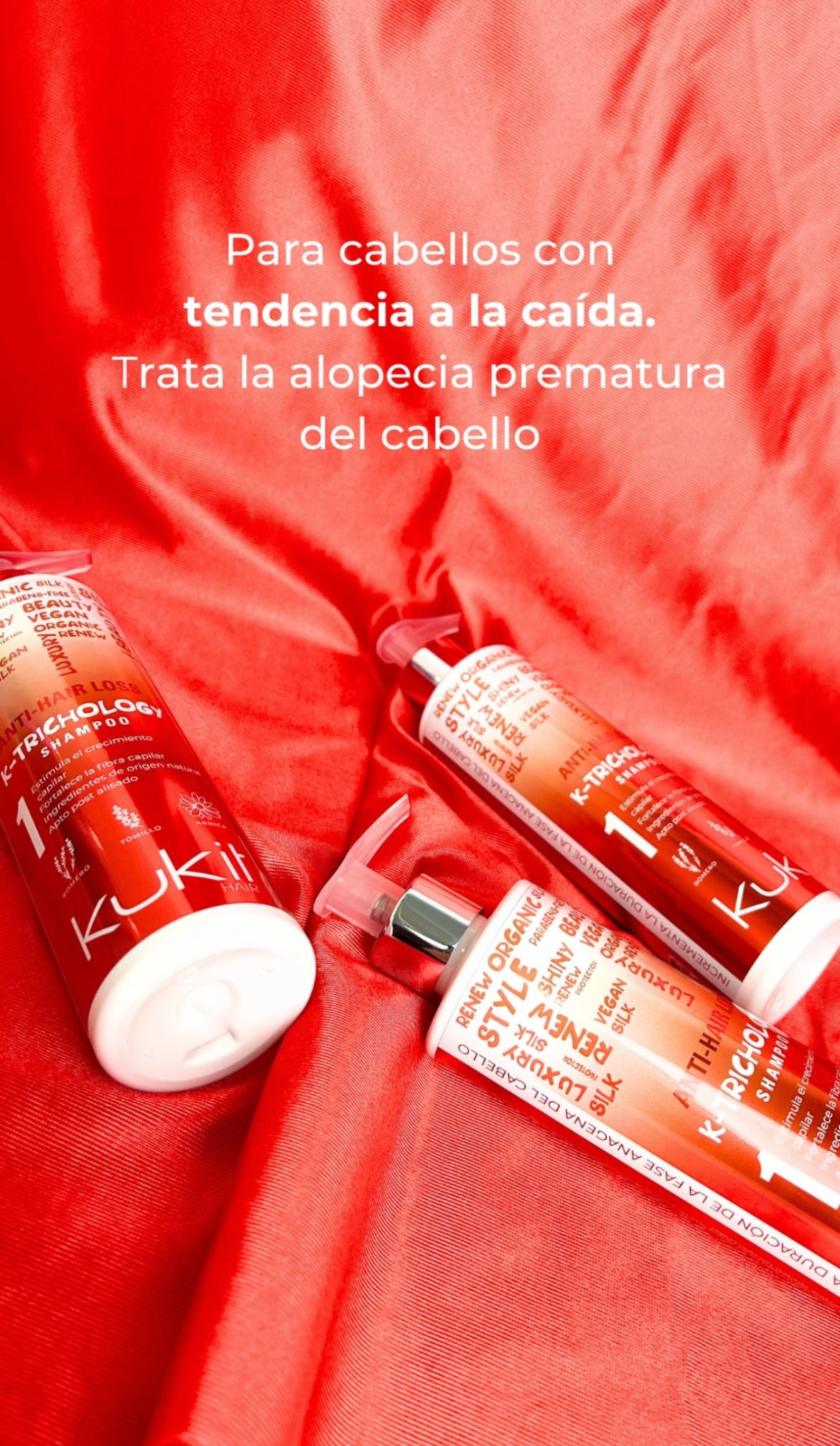 Pelo Fuerte y Abundante: Dile Adiós a la Caída