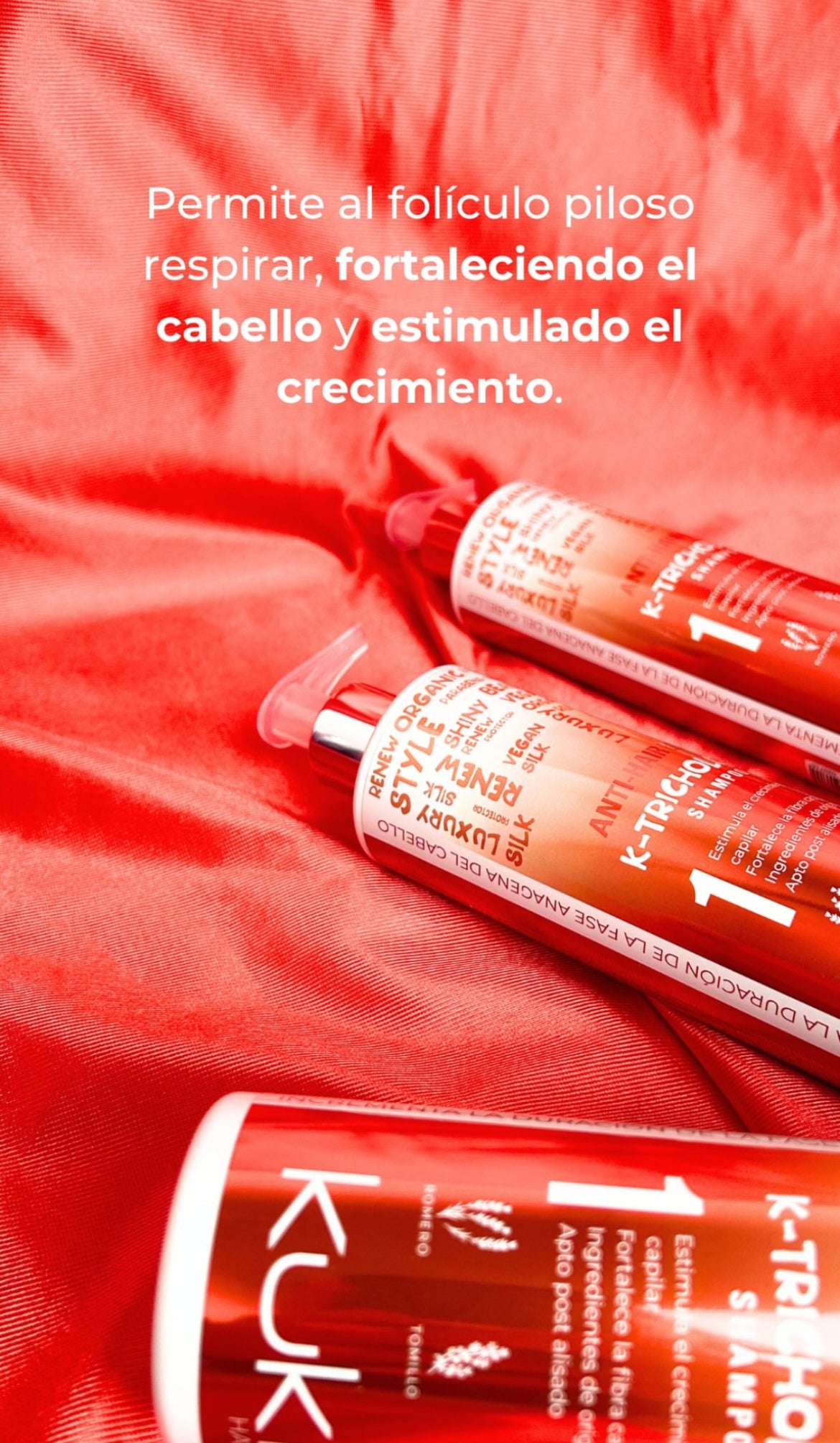 Pelo Fuerte y Abundante: Dile Adiós a la Caída